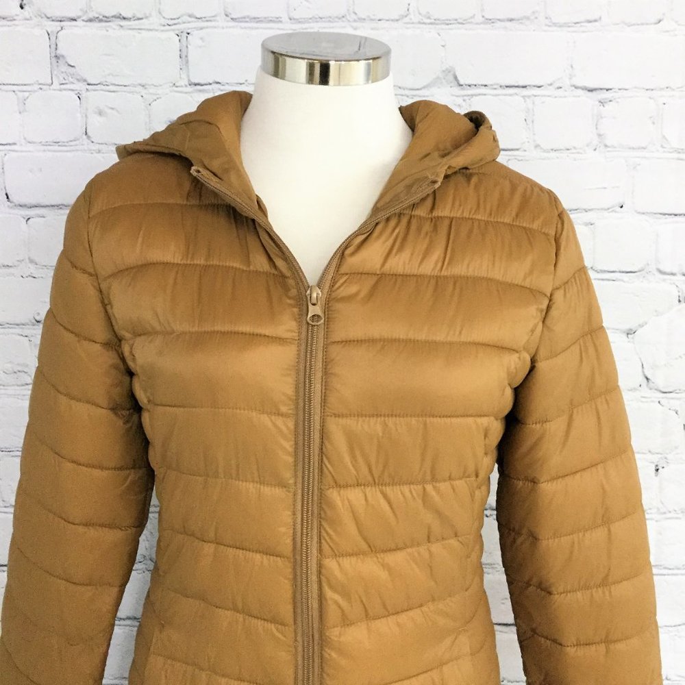 lightweight puffer jacket